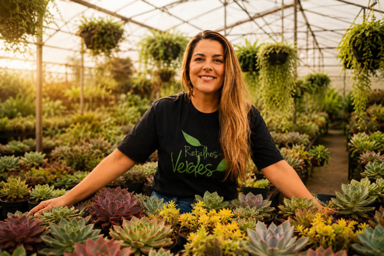 Como o Retalhos Verdes criou uma comunidade apaixonada por plantas