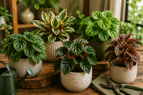 Peperômia: cinquenta espécies, uma só regra e a planta perfeita para quem acha que não tem jeito para plantas