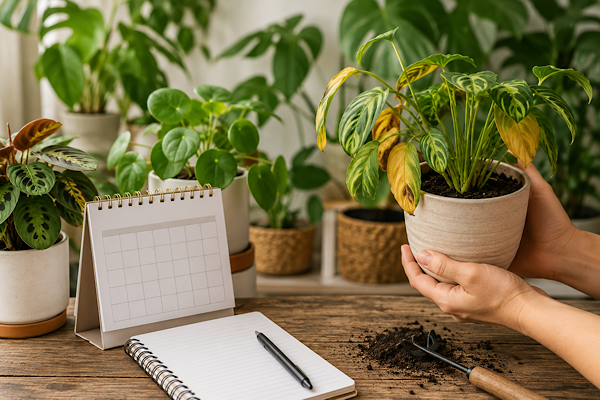 Por que minhas plantas nunca crescem: o erro de calendário que quase todo mundo comete