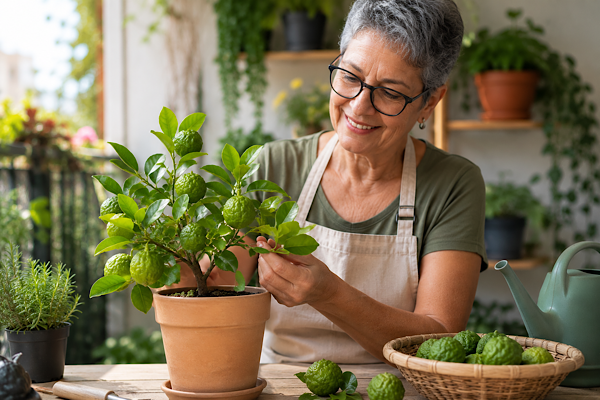 Pessoa cuidando de plantas ornamentais em casa, mostrando como a escolha das espécies reflete preferências e estilo de vida.