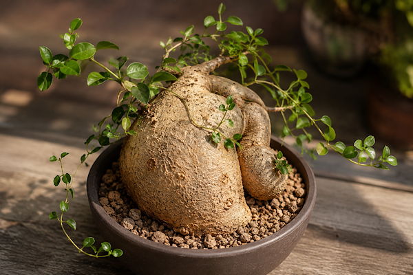 Caudex da Fockea edulis