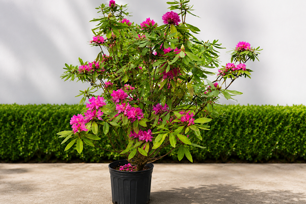 Rododendron e sua espetacular floração